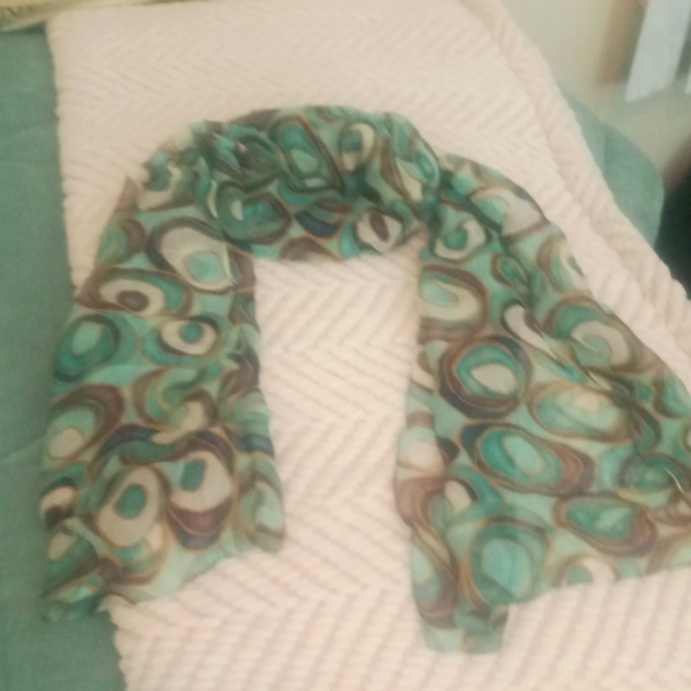 Silk scarf